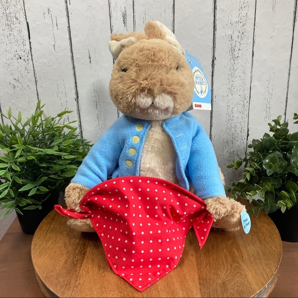 Gund | Toys | Gund Peter Rabbit Peekaboo Animated Plush Toy | Poshmark
